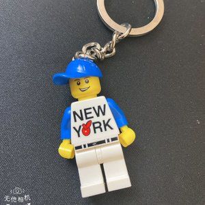 Lego New York City Mini Figure Magnet